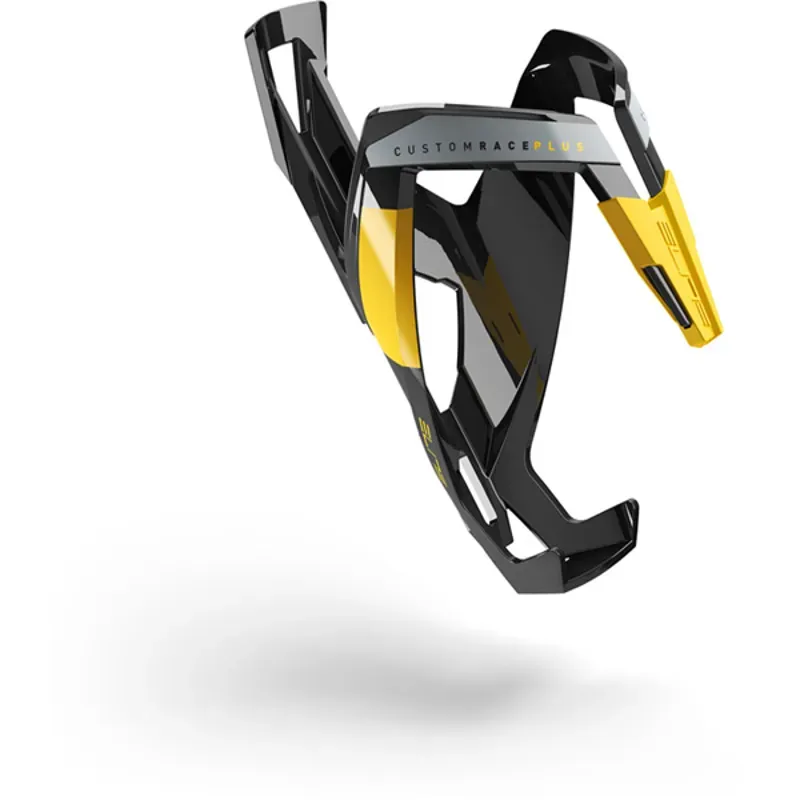Elite Custom Race Plus Resin Water Bottle Cage In Black