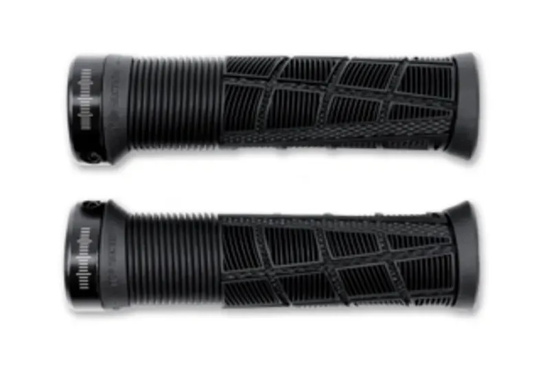 Acid Disrupt Grips in Black