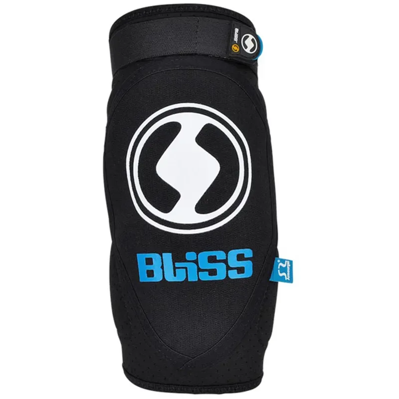 Bliss Protection Vertical Elbow Pad In Black
