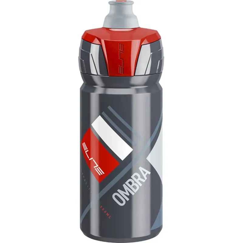 Elite Ombra 550ml Water Bottle In Grey