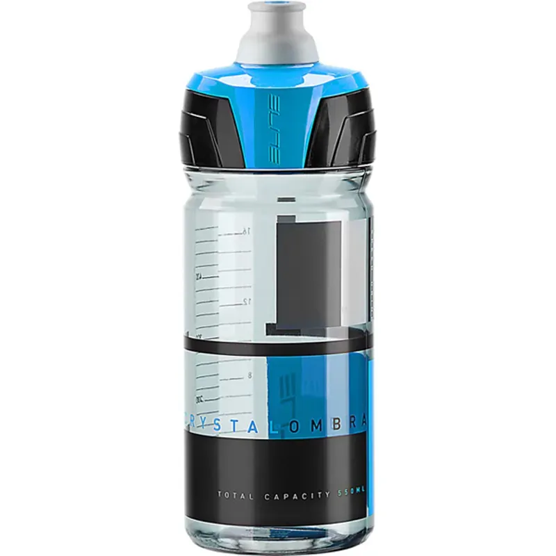 Elite Crystal Ombra 550ml Water Bottle In Clear