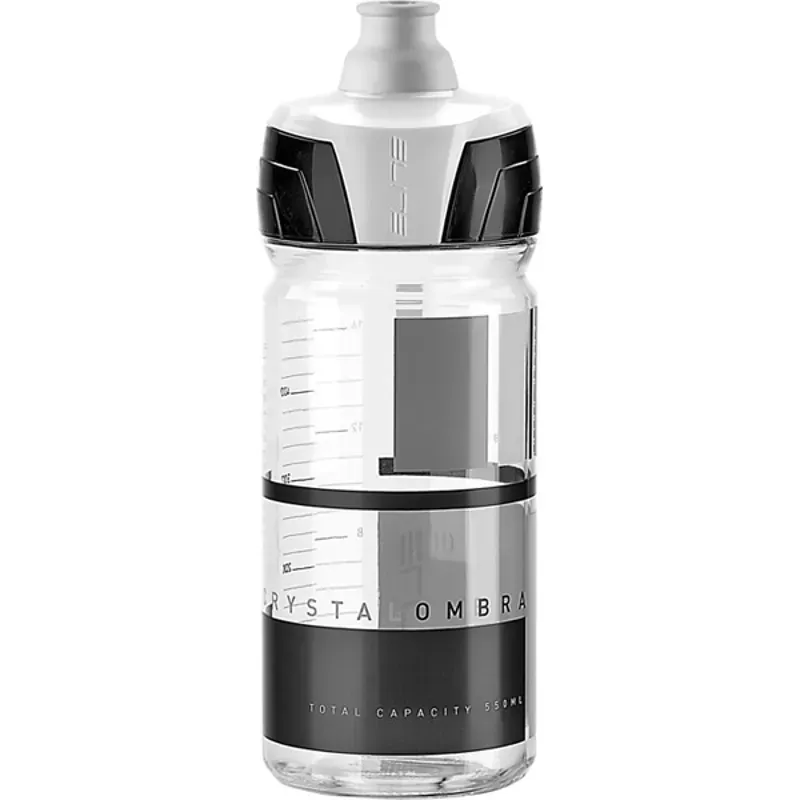 Elite Crystal Ombra 550ml Water Bottle in Clear