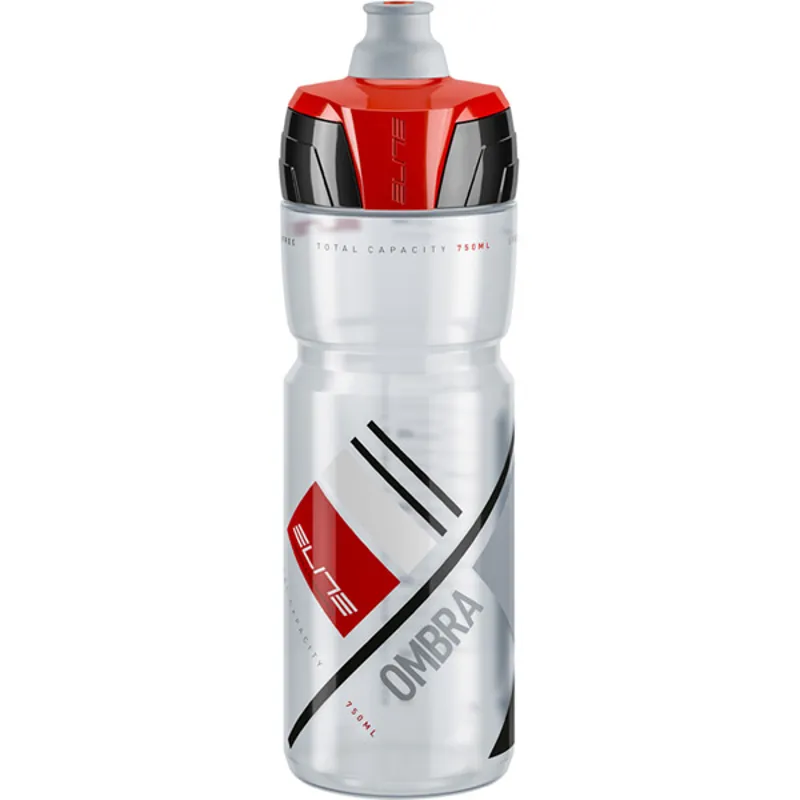 Elite Ombra 550ml Membrane Water Bottle in Clear