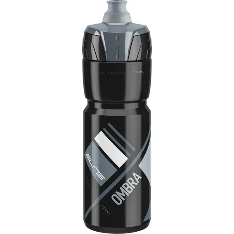Elite Ombra Water Bottle In Black