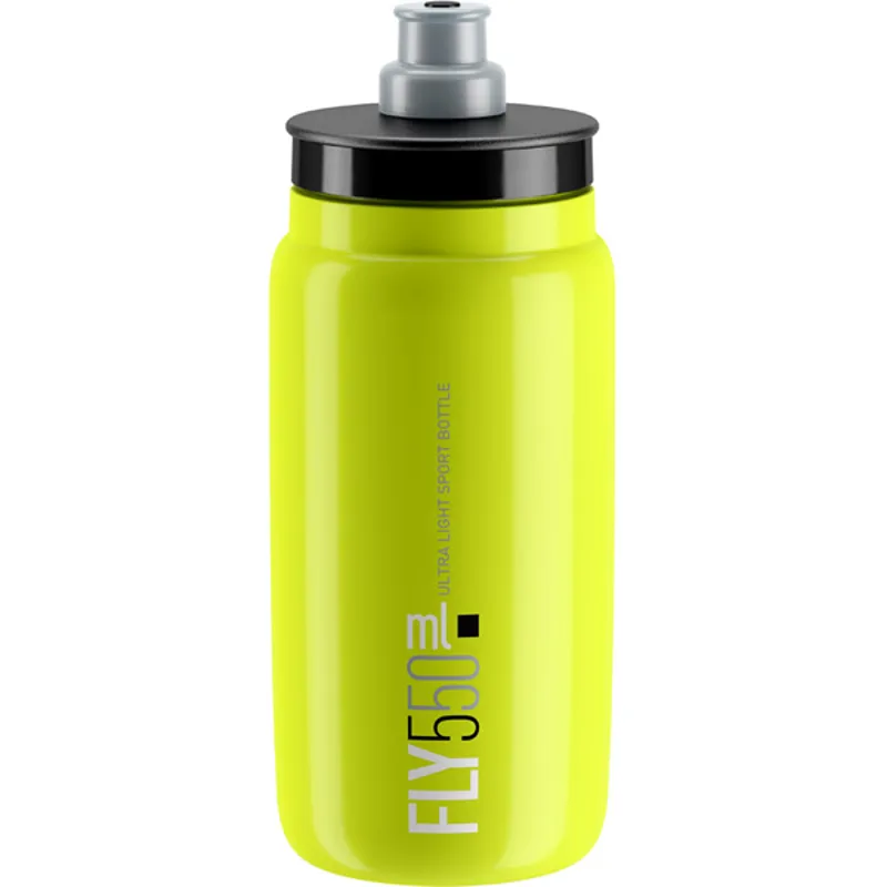 Elite 550ml Fly Water Bottle In Yellow
