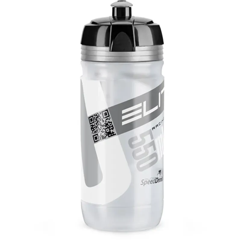 Elite Corsa Water Water Bottle in Clear