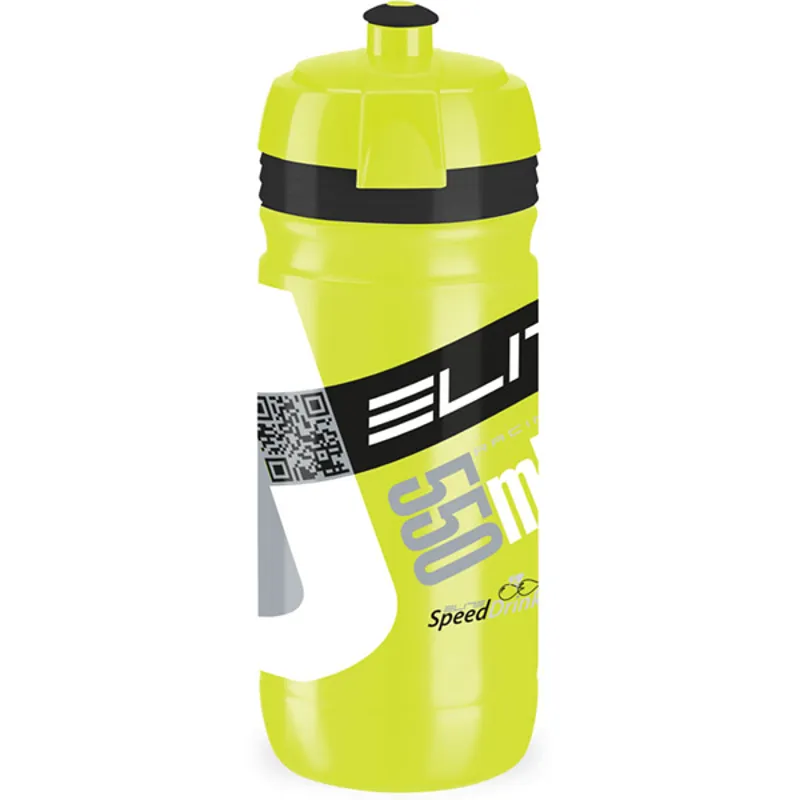 Elite Corsa 550ml Water Bottle In Yellow