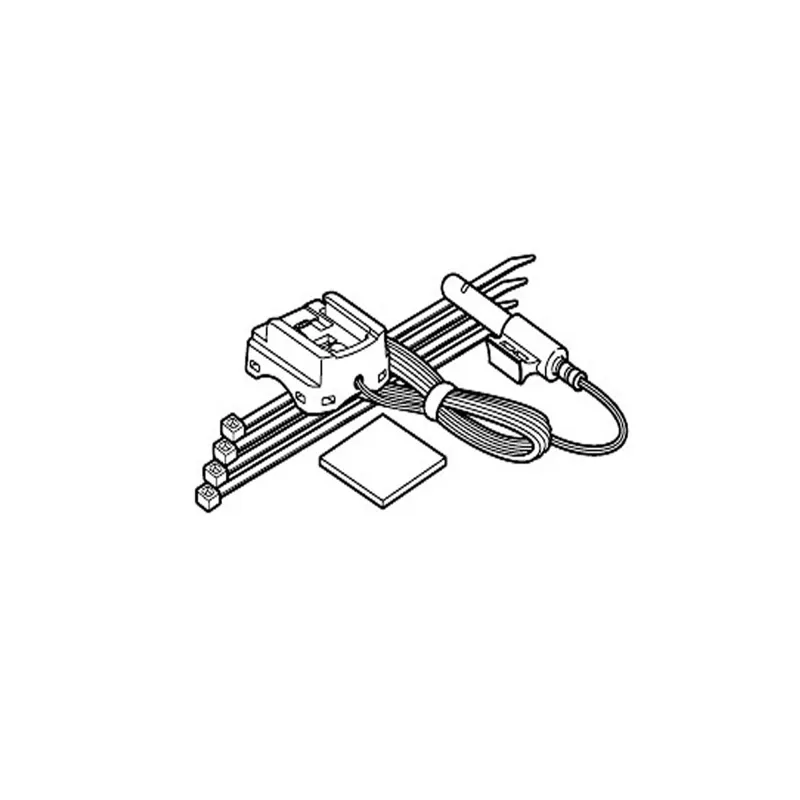 Cateye Velo 7/Velo 9/Enduro Cycle Computer Sensor Fitting Kit: BLACK size