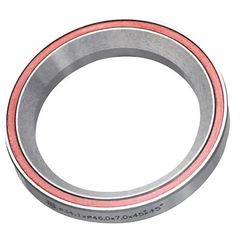 M Part 34.1 x 46 x 7mm 45/45 Headset Bearing in Silver
