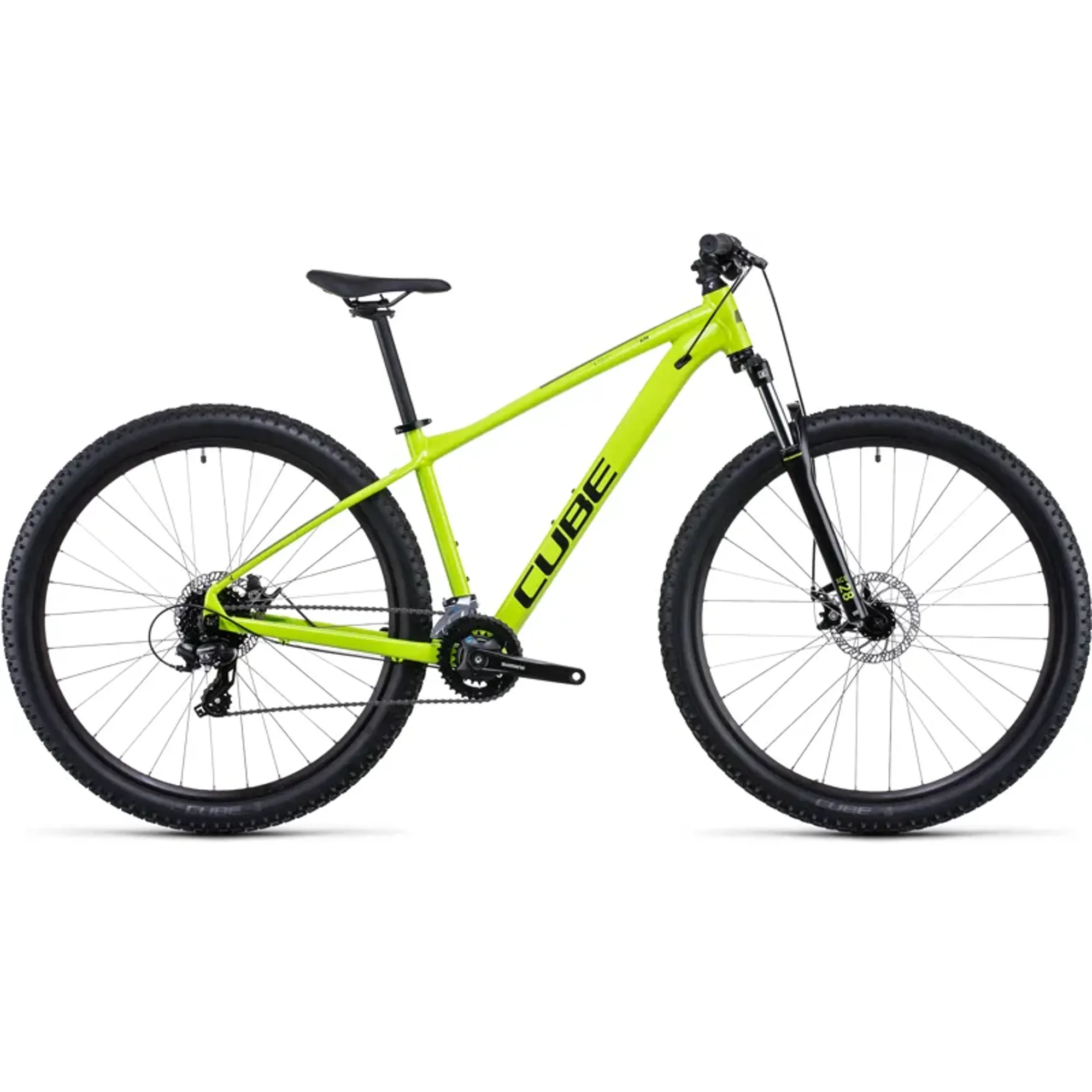 Cube Reaction Cube Aim Pro Mtb Hardtail 2022 Cube Aim Hardtail