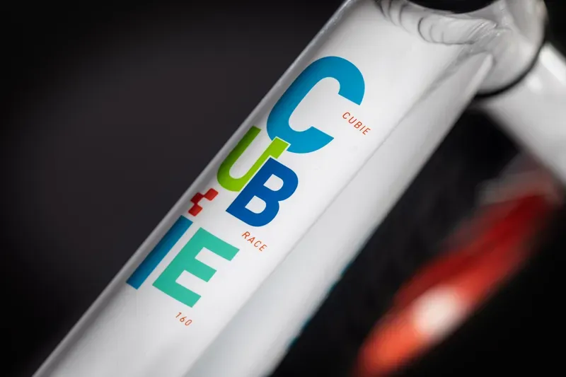 2021 Cube Cubie 160 Childs Bike in White-4