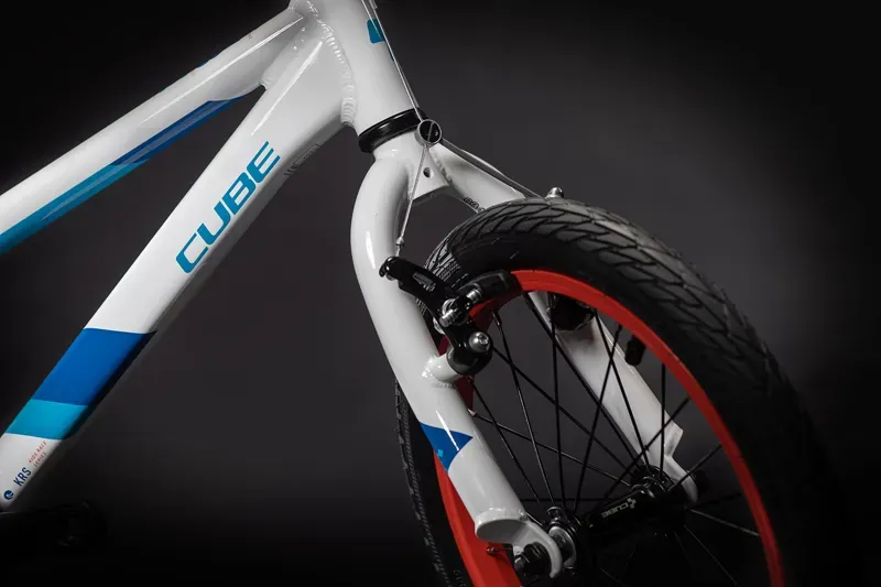 2021 Cube Cubie 160 Childs Bike in White-2