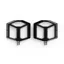 Acid Flat A3-ZP Pedals in Black