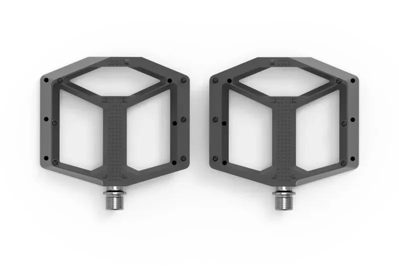 Acid Flat A3-ZP Pedals in Grey