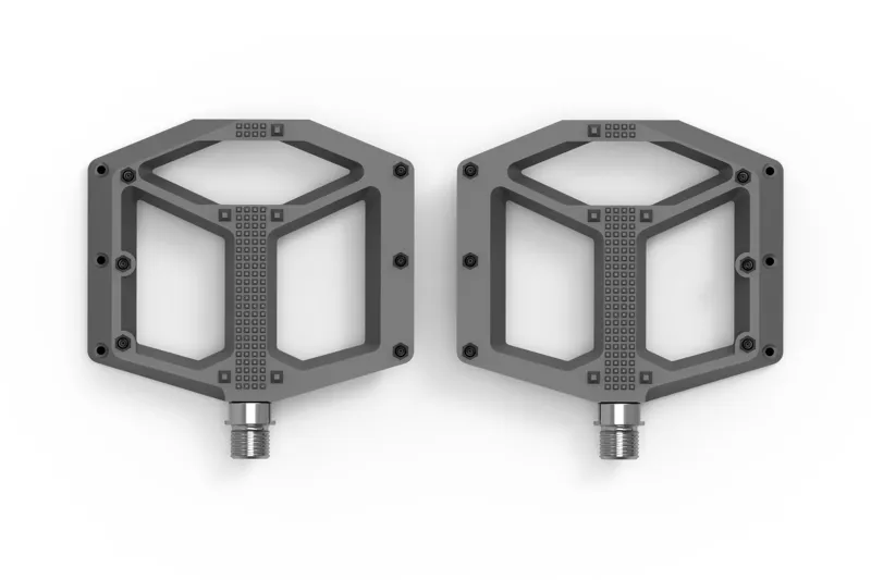 Acid Flat C1-IB X Actionteam Pedals in Grey