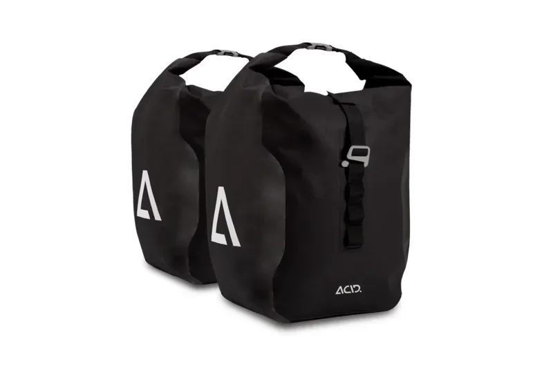 2022 Acid Travlr Pro 20/2 Pannier Bags in Black