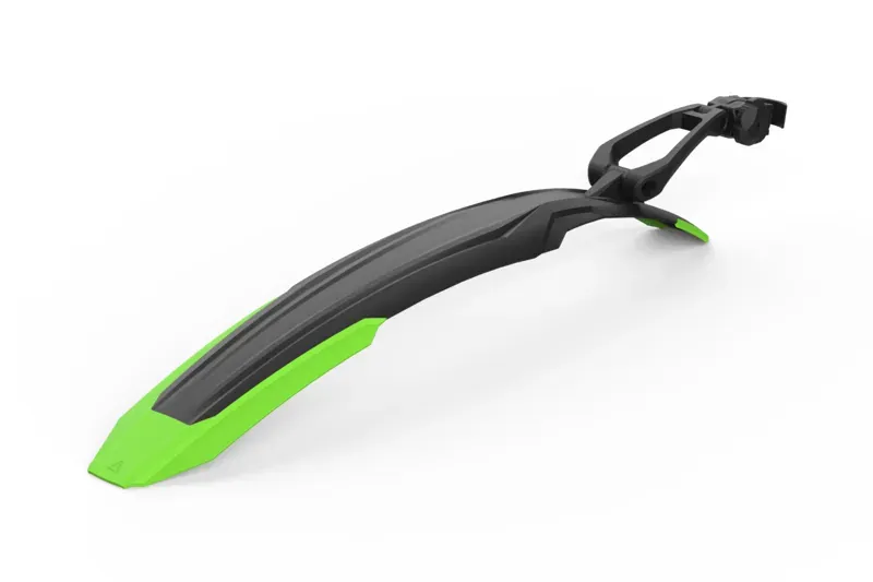 Acid Vane Disc 29in Rear Mudguard in Green