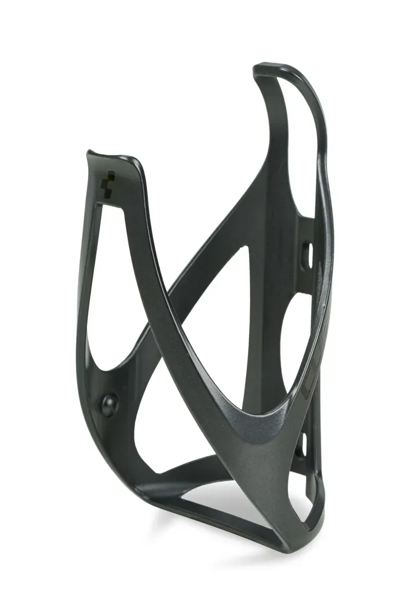 2022 Cube HPP Bottle Cage in Matt Irridium/Glossy Black
