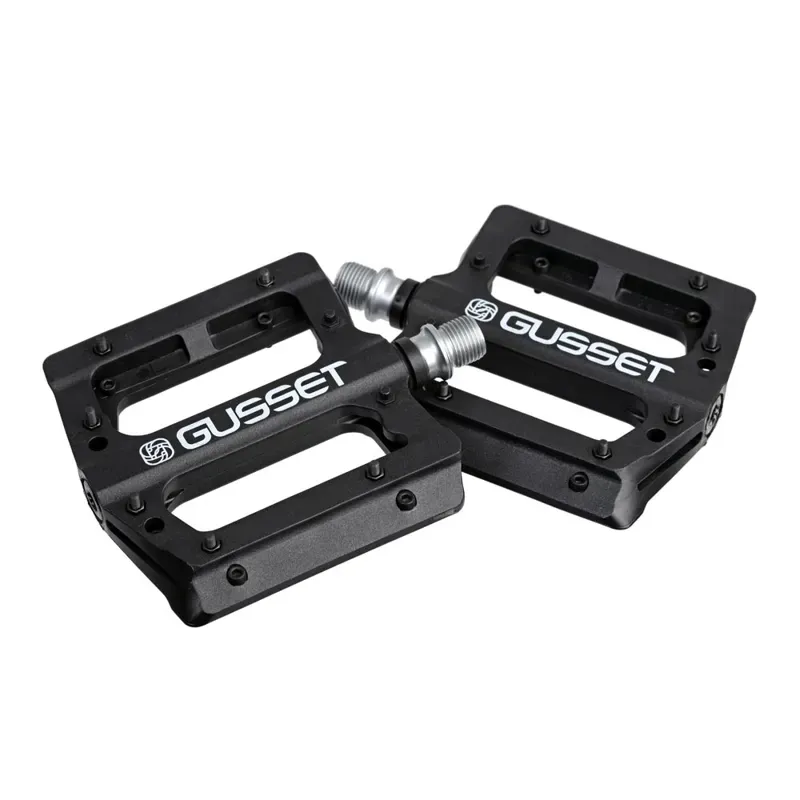Gusset Merge 9/16in Pedals in Black