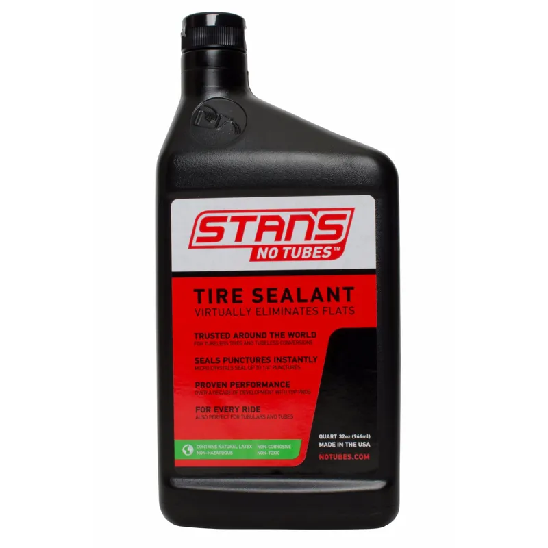 Stans NoTubes 946ml Tyre Sealant in Black/Red
