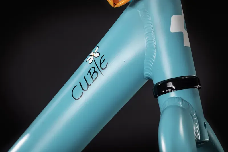 2022 Cube Cubie 120 Walk Childs Balance Bike in Blue-1