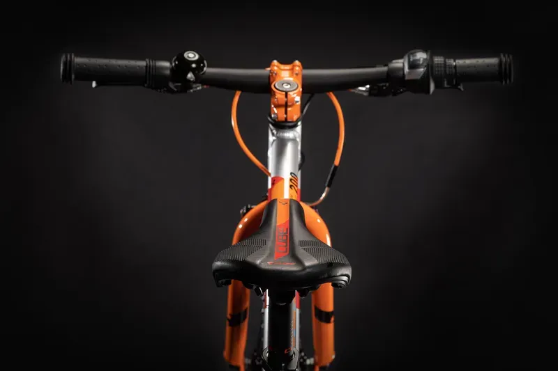 2021 Cube Acid 200 Childs Bike in Silver-2