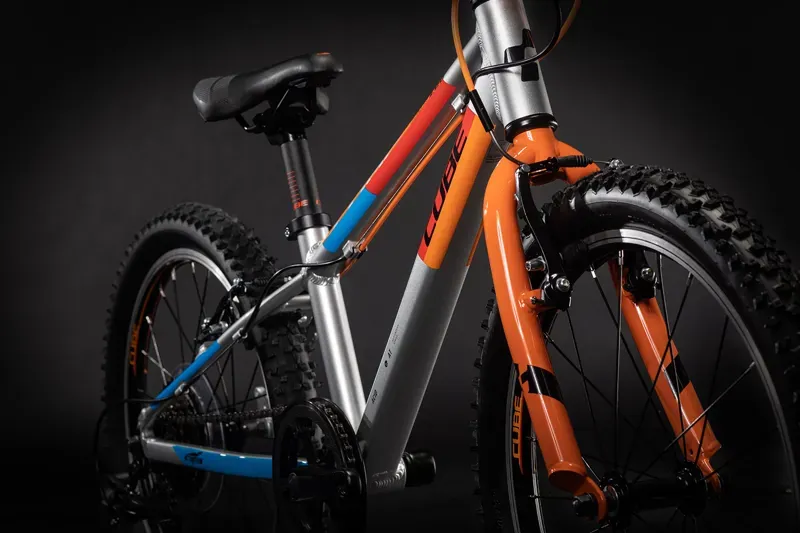 2021 Cube Acid 200 Childs Bike in Silver-1