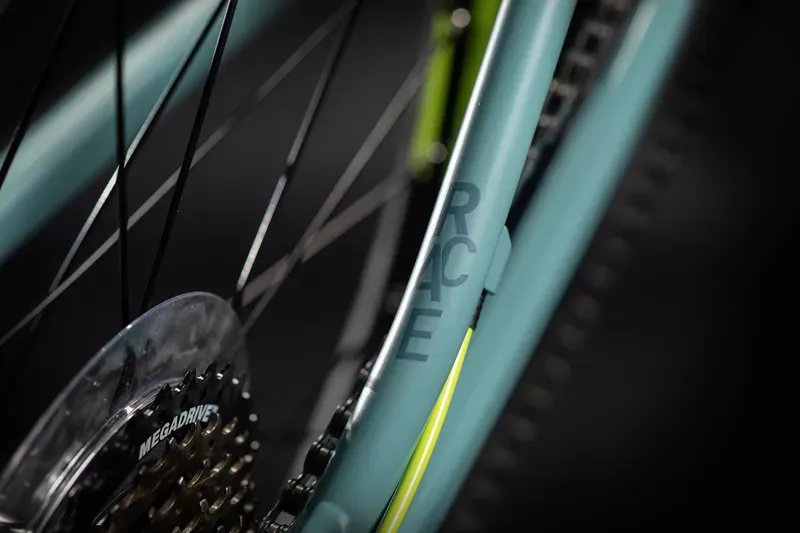 2021 Cube Acid 240 Childs Bike in Blue-3