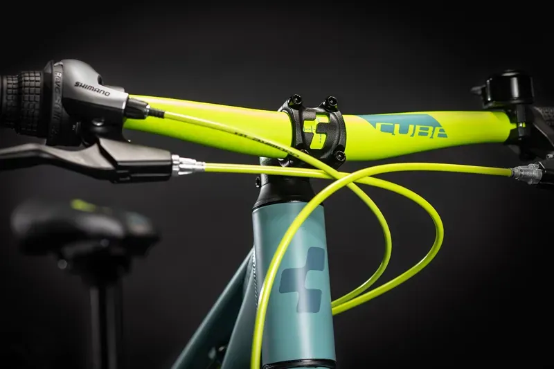 2021 Cube Acid 240 Childs Bike in Blue-1