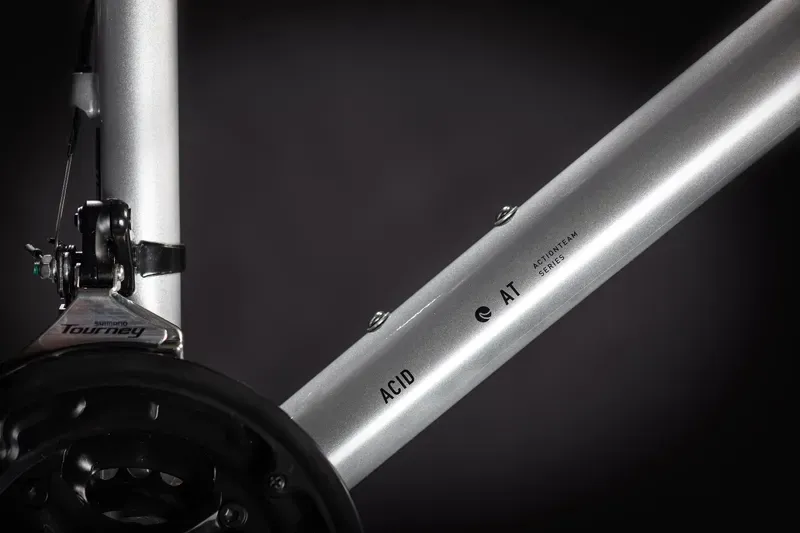 2021 Cube Acid 240 Action Team Childs Bike in Grey-4