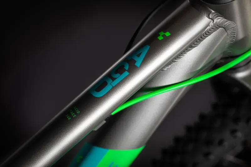 2021 Cube Acid 240 Disc Childs Bike in Grey-4