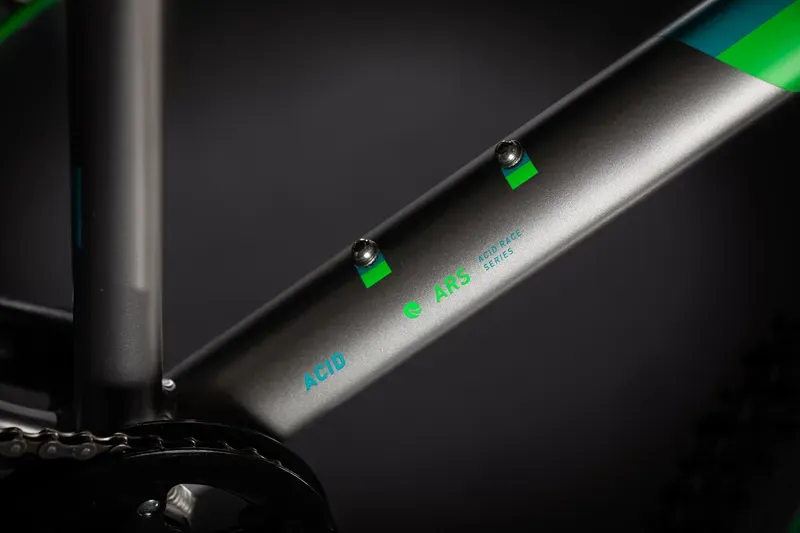 2021 Cube Acid 240 Disc Childs Bike in Grey-3