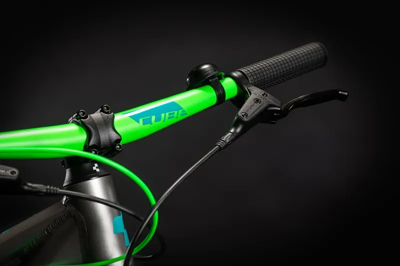 2021 Cube Acid 240 Disc Childs Bike in Grey-1