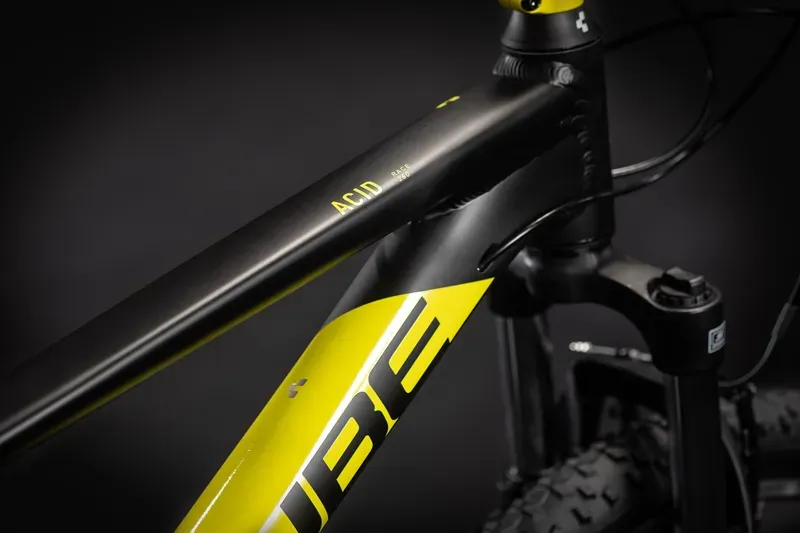 2022 Cube Acid 260 Childs Bike in Black-4