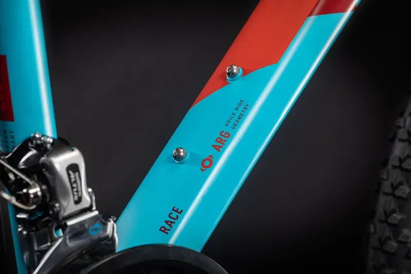 2022 Cube Acid 260 Childs Bike in Blue-3