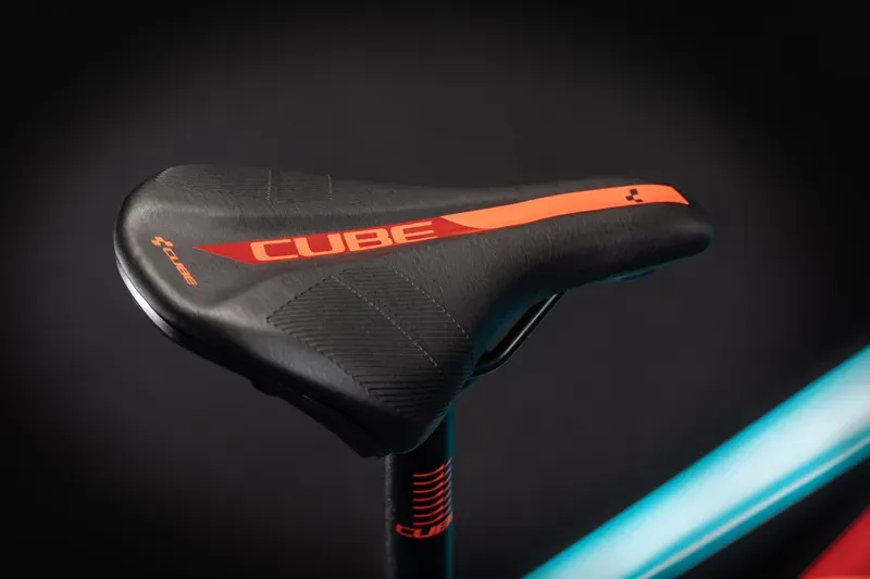 2022 Cube Acid 260 Childs Bike in Blue-2