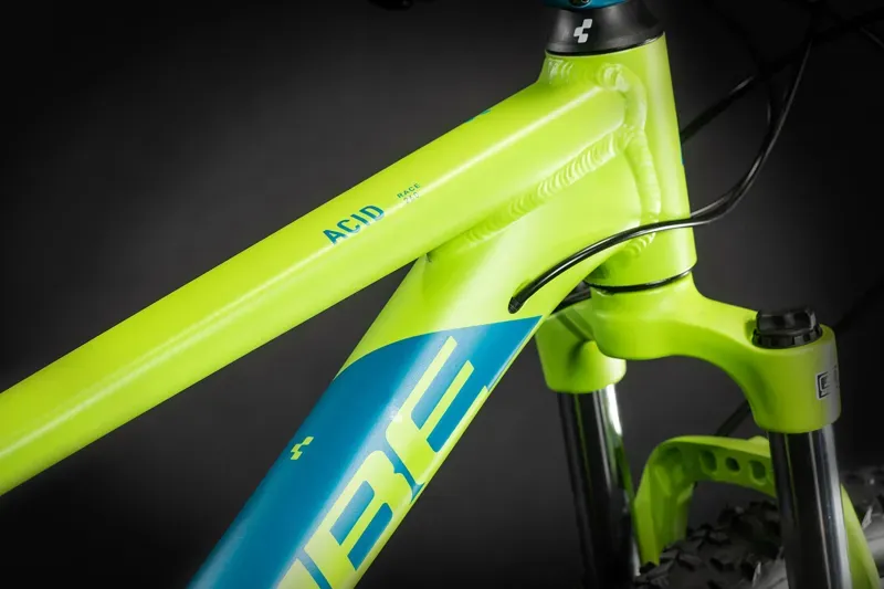 2022 Cube Acid 260 Disc Childs Bike in Green-4