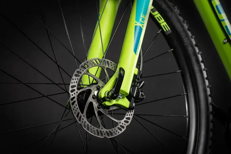 2022 Cube Acid 260 Disc Childs Bike in Green-1