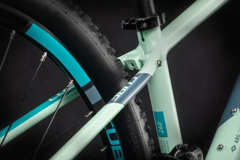 2022 Cube Acid 260 Disc Childs Bike in Blue-2