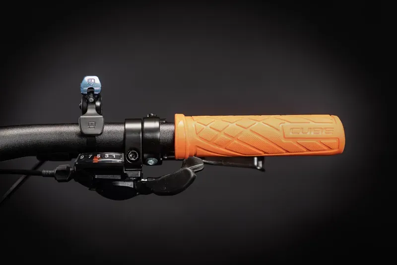 2021 Cube Aim Sl Mountain Bike in Orange-2