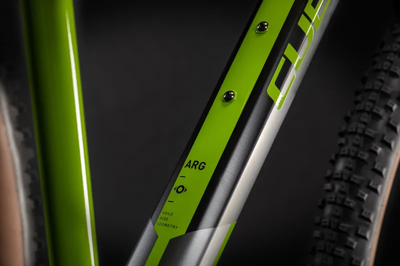 2021 Cube Analog Mountain Bike in Green-4