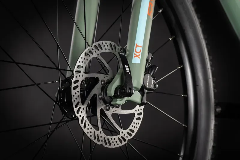 2022 Cube Acid 240 Disc 24in Kids Bike in Green-2