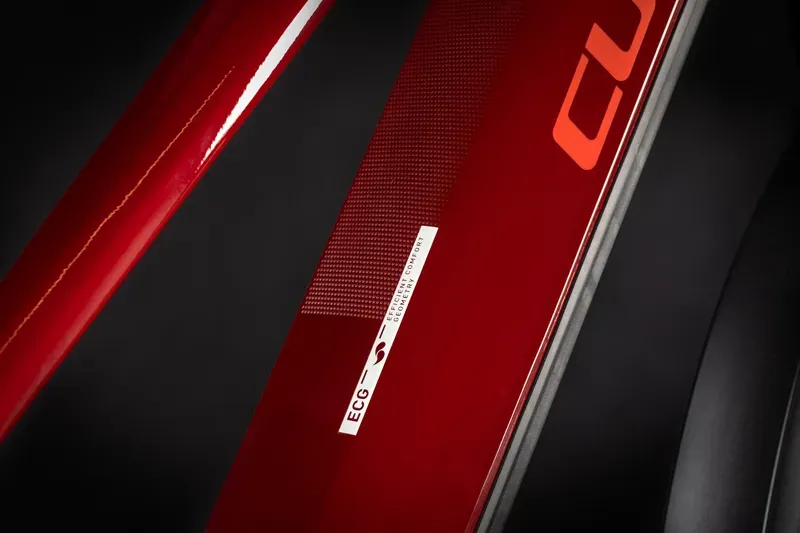 2021 Cube Touring Hybrid EXC 500 eBike in Red-1