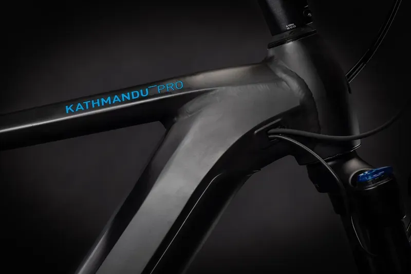 2021 Cube Kathmandu Hybrid Pro 625 Hybrid eBike in Black-8