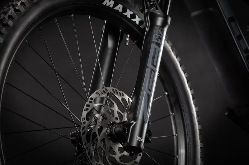 2021 Cube Stereo Hybrid 160 HPC SL 625 Mountain Bike in Black-1