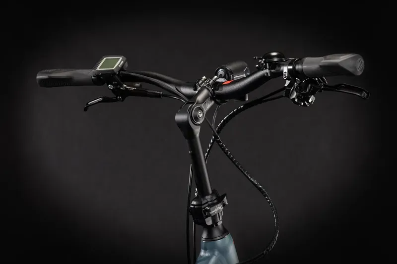 2021 Cube Compact Hybrid Sport 20in eBike in Blue-1
