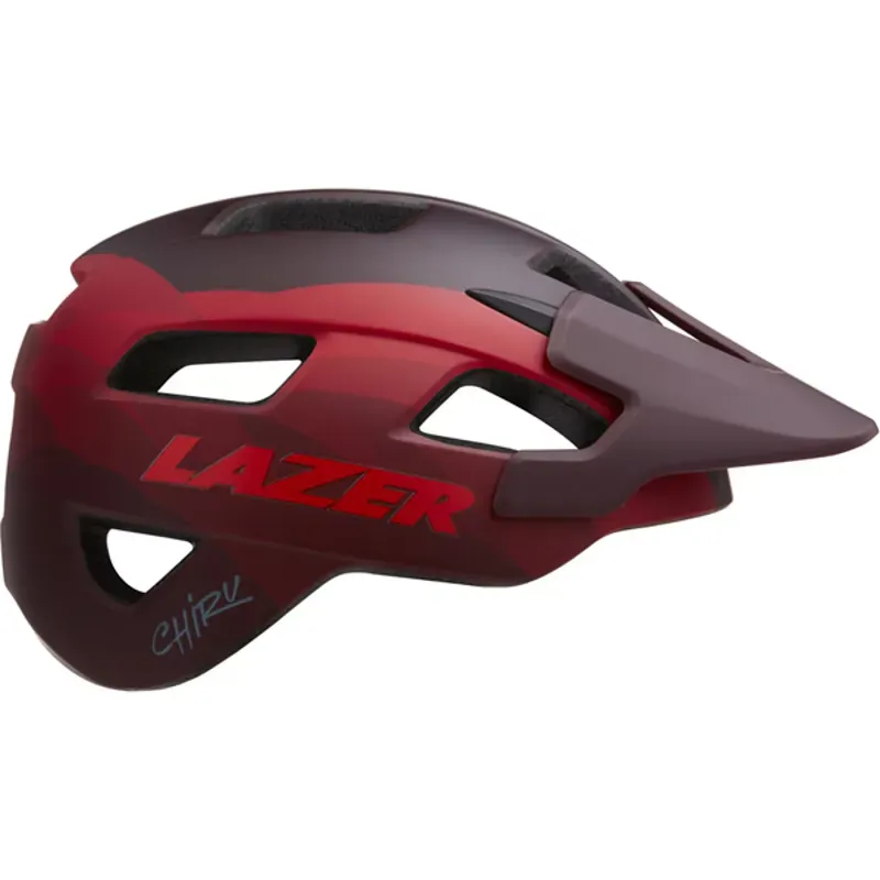 Lazer Chiru Helmet In Red-1