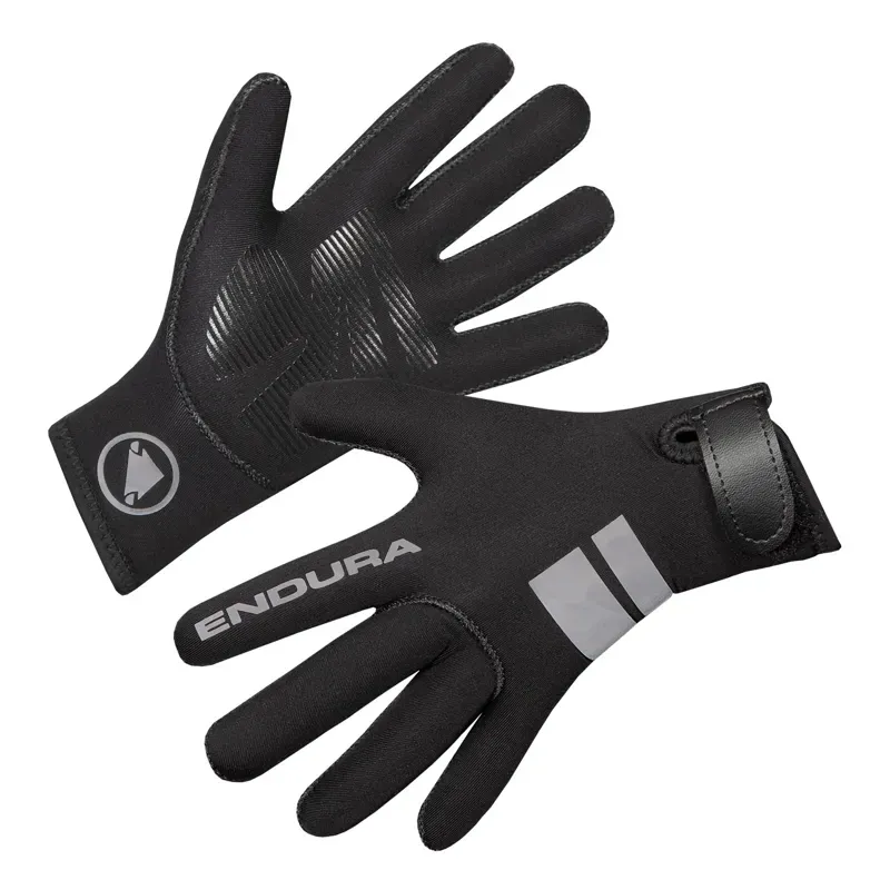 Endura Nemo II Kids Gloves in Black
