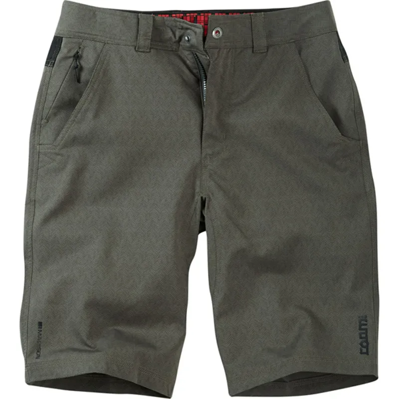 Madison Roam Mens Shorts in Grey