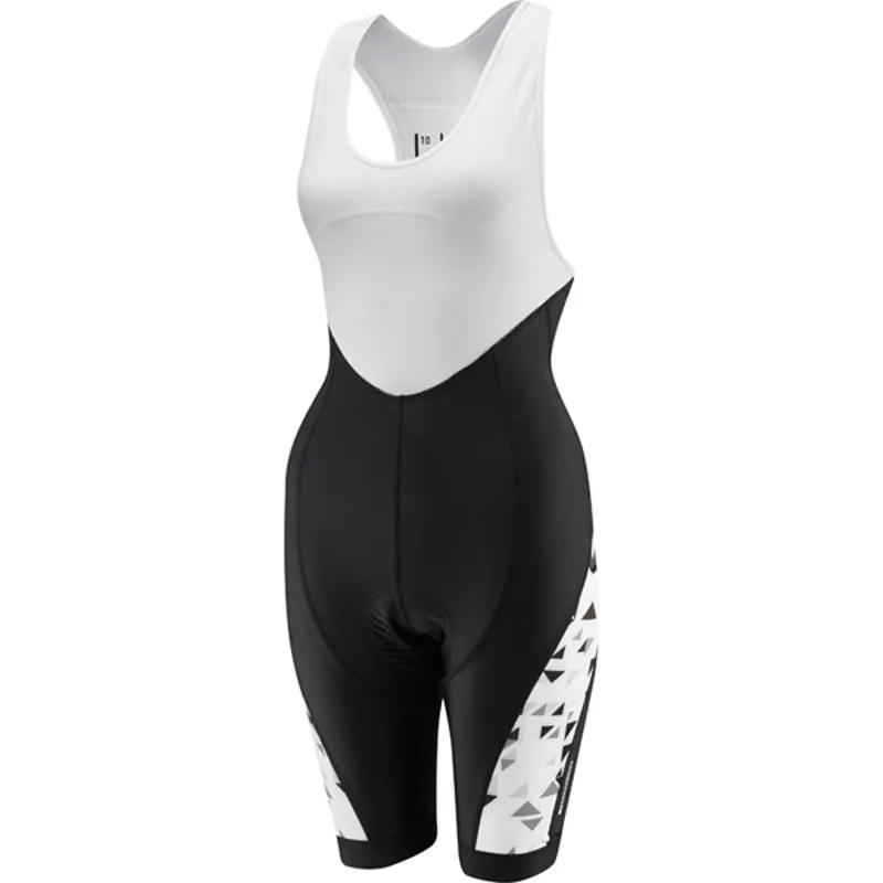 Madison Sportive Womens Bibshorts in White